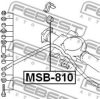 FEBEST MSB-810 Stabiliser Mounting